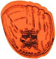 Foam Hands: 14 inch Baseball Glove Foam Mitts
